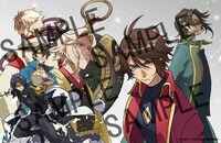 「BAKUMATSU イキザマコンプリート Blu-ray」ジャケットデザインイメージ