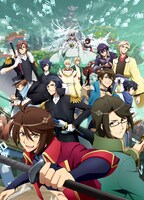 TVアニメ「BAKUMATSU」キービジュアル