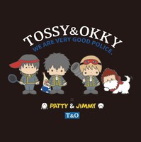 「真選組×パティ＆ジミー」