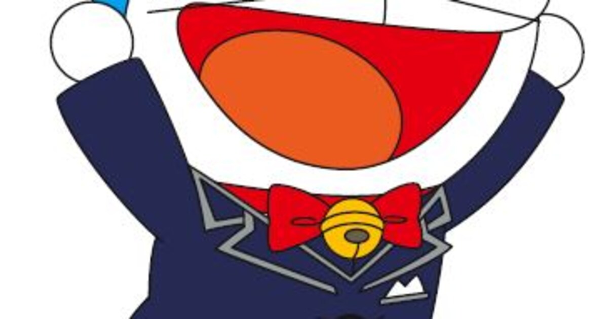 タキシード姿のドラえもん。 [画像ギャラリー 2/5] - コミックナタリー