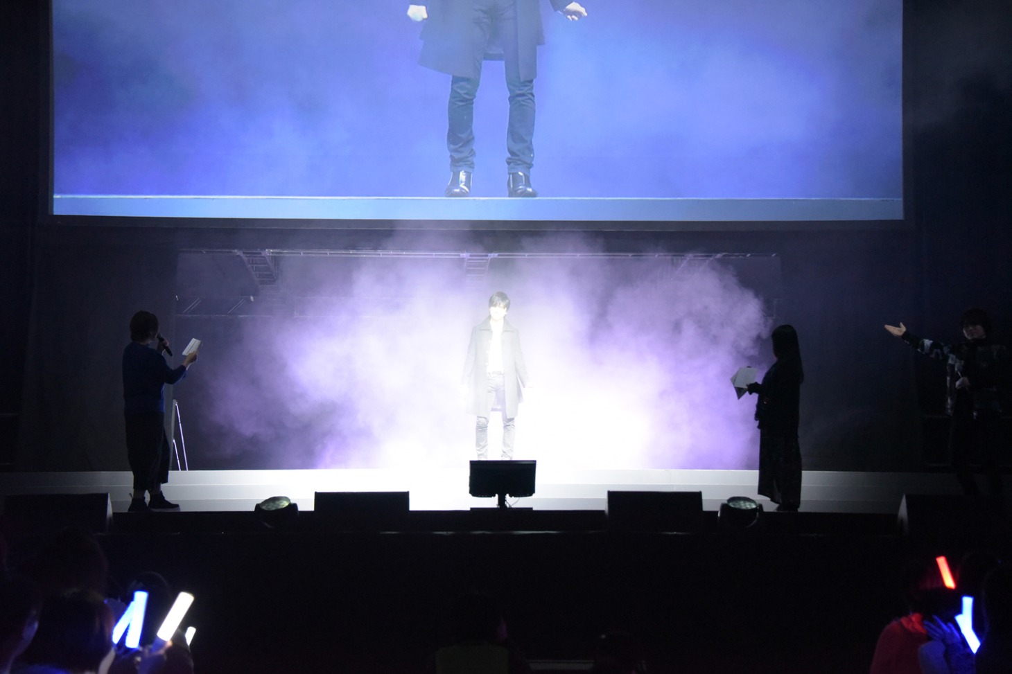 許斐剛の登場シーン。
