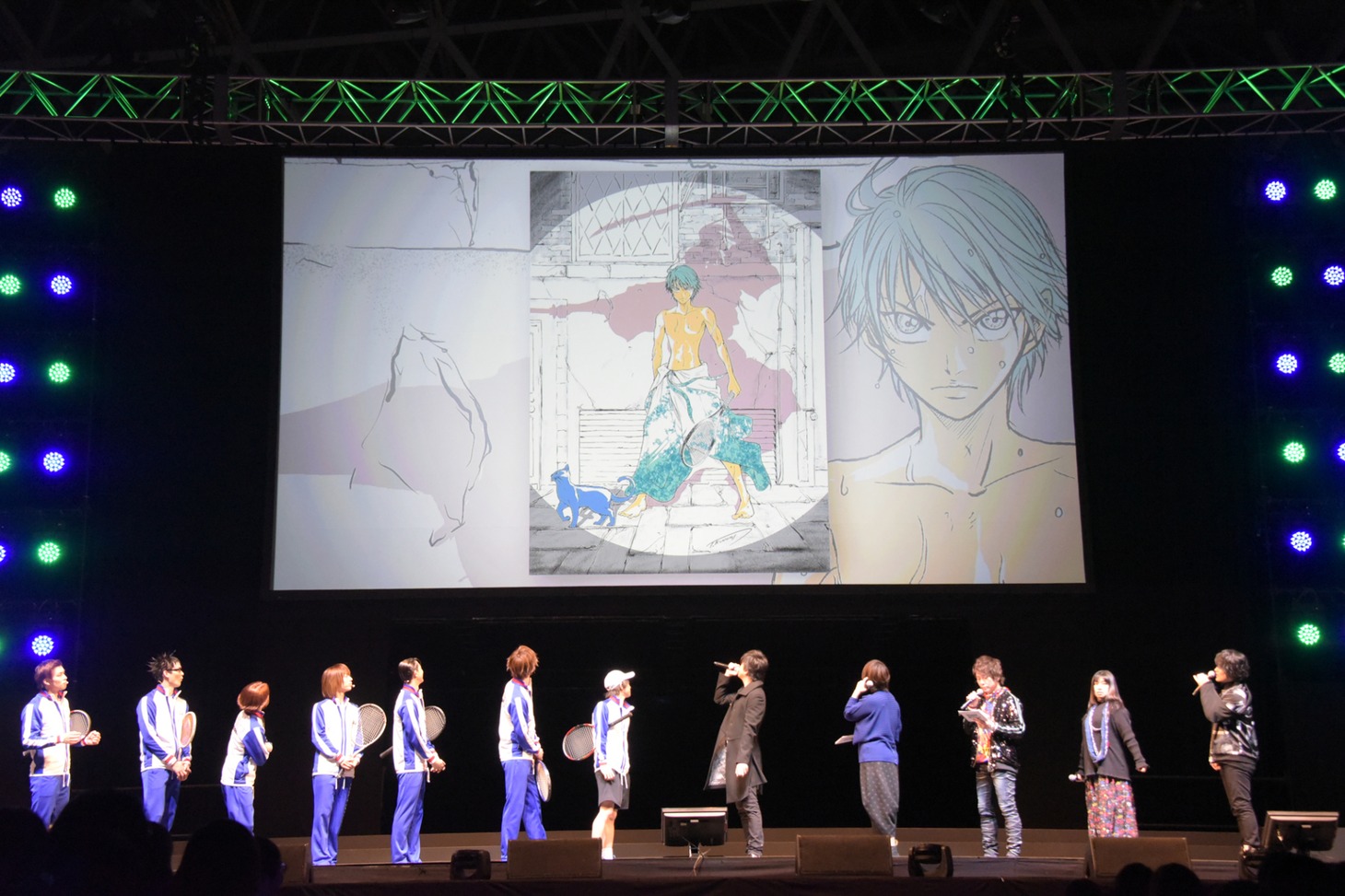 「リョーマ！ The Prince of Tennis 新生劇場版テニスの王子様」ティザービジュアル。
