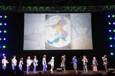 「リョーマ！ The Prince of Tennis 新生劇場版テニスの王子様」ティザービジュアル。