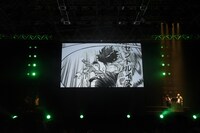 「僕のヒーローアカデミア」のステージの様子。