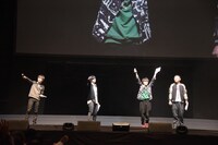 「僕のヒーローアカデミア」のステージの様子。