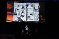 「僕のヒーローアカデミア」のステージの様子。