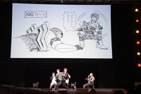 「僕のヒーローアカデミア」のステージの様子。