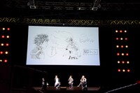 「僕のヒーローアカデミア」のステージの様子。