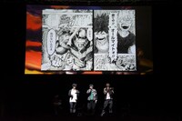 「僕のヒーローアカデミア」のステージの様子。