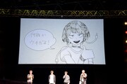 「僕のヒーローアカデミア」のステージの様子。