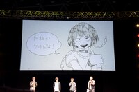 「僕のヒーローアカデミア」のステージの様子。