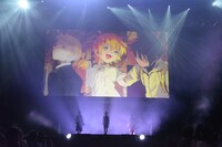 「約束のネバーランド」のステージイベントの様子。