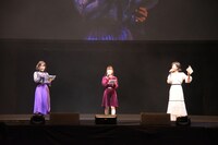 「約束のネバーランド」のステージイベントの様子。