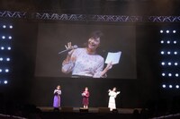 「約束のネバーランド」のステージイベントの様子。