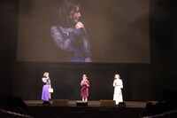 「約束のネバーランド」のステージイベントの様子。