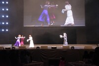 「約束のネバーランド」のステージイベントの様子。