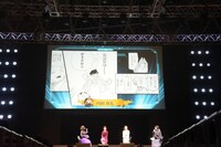 「約束のネバーランド」のステージイベントの様子。