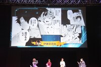 「約束のネバーランド」のステージイベントの様子。