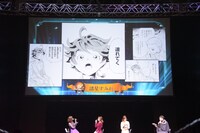 「約束のネバーランド」のステージイベントの様子。