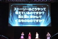 「約束のネバーランド」のステージイベントの様子。