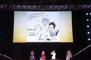 「約束のネバーランド」のステージイベントの様子。