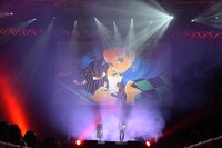 「鬼滅の刃」のステージイベントの様子。