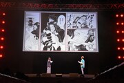 「鬼滅の刃」のステージイベントの様子。