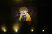 「鬼滅の刃」のステージイベントの様子。