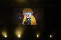「鬼滅の刃」のステージイベントの様子。