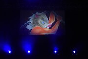 「鬼滅の刃」のステージイベントの様子。