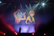 「鬼滅の刃」のステージイベントの様子。