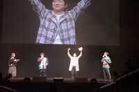 「鬼滅の刃」のステージイベントの様子。