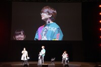 「鬼滅の刃」のステージイベントの様子。