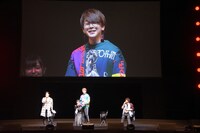 「鬼滅の刃」のステージイベントの様子。