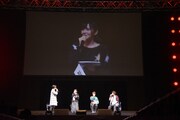 「鬼滅の刃」のステージイベントの様子。