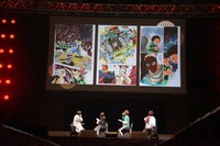 「鬼滅の刃」のステージイベントの様子。