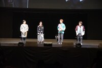 「鬼滅の刃」のステージイベントの様子。