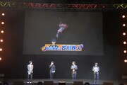 「ハイキュー!!」ステージイベントの様子。