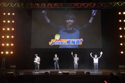 「ハイキュー!!」ステージイベントの様子。