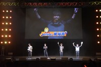 「ハイキュー!!」ステージイベントの様子。