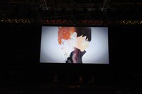 「ハイキュー!!」の新シリーズの制作発表の様子。