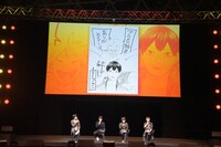 「ハイキュー!!」ステージイベントの様子。