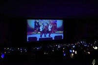 「少年ハリウッド-HOLLY STAGE FOR YOU-完全版」上映の様子。