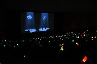 「少年ハリウッド-HOLLY STAGE FOR YOU-完全版」上映の様子。