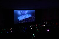 「少年ハリウッド-HOLLY STAGE FOR YOU-完全版」上映の様子。