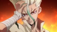 「Dr.STONE」のPVより。