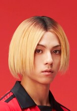 永田崇人扮する音駒高校の孤爪研磨。