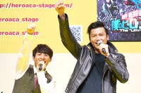 発表会の様子。