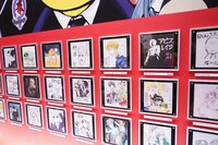 少年ジャンプ＋作家の色紙。