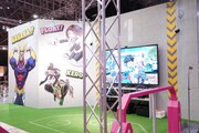 「僕のヒーローアカデミア」のブース。